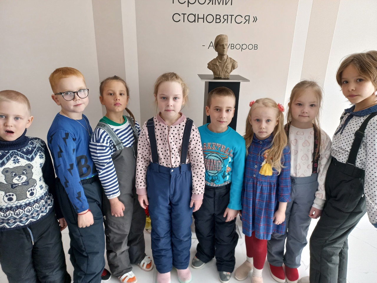 Сегодня у нас в гостях была группа &amp;quot;Капитошки&amp;quot; Благоевского детского сада, наши будущие первоклассники..